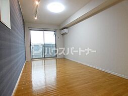 グランメール 1階1Kのリビング/ダイニング