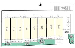 （仮称）船橋市飯山満町2丁目新築工事 3階1Kのリビング/ダイニング