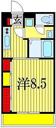 リブリ・ツカサ 1Kの間取図画像