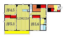 プレジール 2階