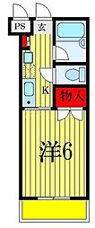 ピュアメゾンティーアンドワイ 2階