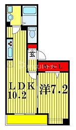 ソレイユ幕張 2階