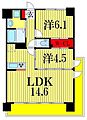 パルテール習志野3階11.8万円