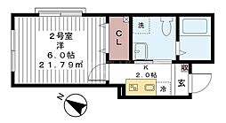 AJ津田沼II 1階