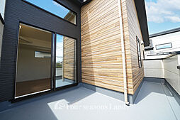 バルコニーの画像