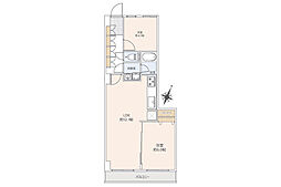 湘南台リリエンハイム 2LDKの間取図画像