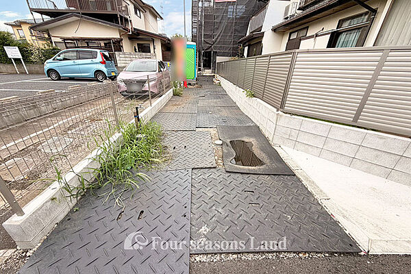 駐車場を拡大表示