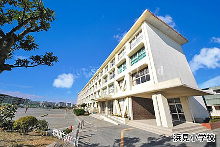 浜見小学校まで約304m