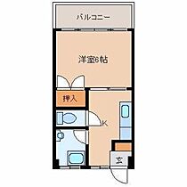 宮崎県宮崎市松山1丁目（賃貸アパート1K・4階・19.14㎡） その1