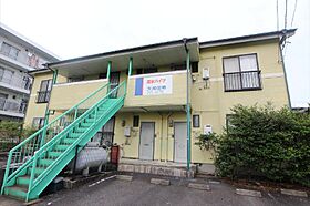 清水ハイツ 203 ｜ 宮崎県宮崎市城ヶ崎2丁目（賃貸アパート1K・2階・24.64㎡） その1