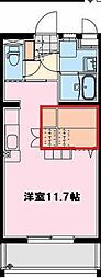 間取図画像 ワンルーム