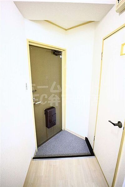 画像9:玄関です