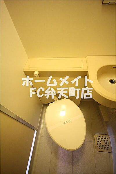 画像6:コンパクトで使いやすいトイレです