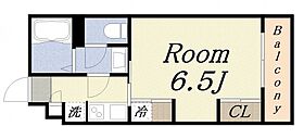 リブリH・Y・S  ｜ 大阪府大阪市港区市岡1丁目（賃貸マンション1K・2階・21.73㎡） その2