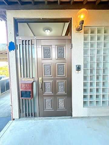 玄関 高岡市大野651