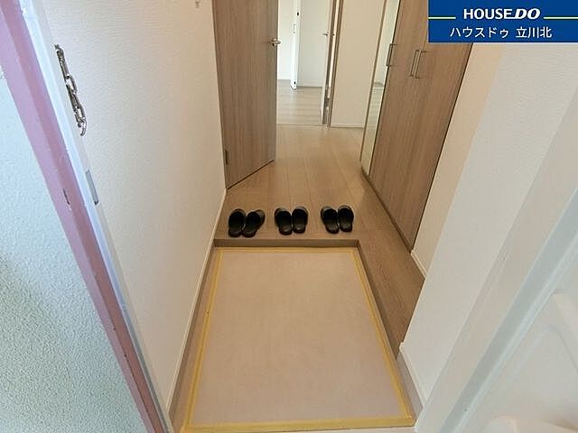 エントランス 高幡台住宅　18号棟203号室 2階/-