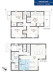 福生市福生561番　全3棟3号棟　新築分譲住宅