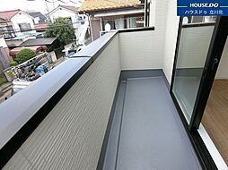 バルコニーの画像