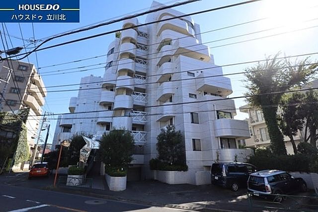 外観 ロイヤル多摩蘭坂ハイツ　303号室 3階/-