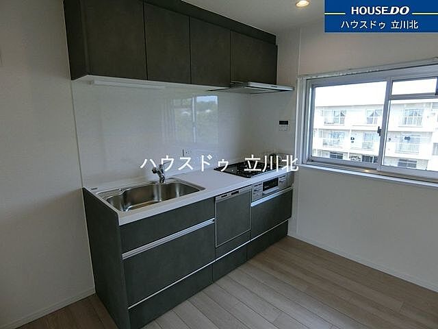 キッチン 中古マンション　高幡台団地　7号棟 5階/-
