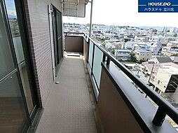 バルコニーの画像