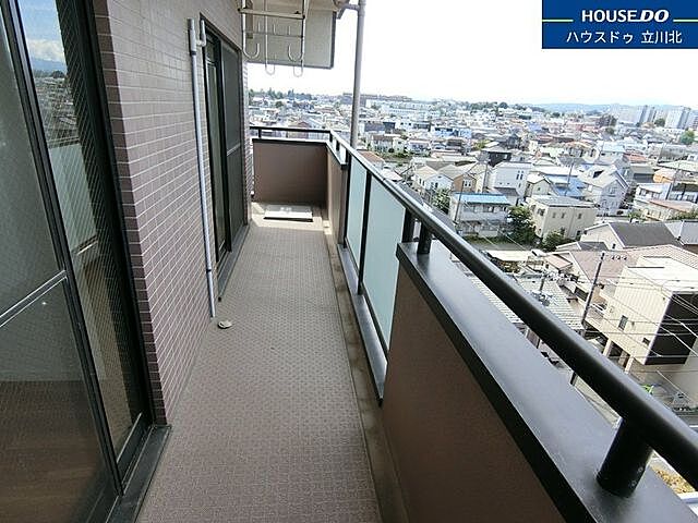 バルコニー ドミール八王子　706号室 7階/-