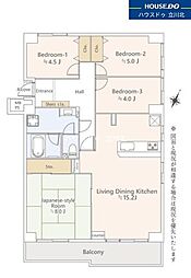 間取図画像 4LDK