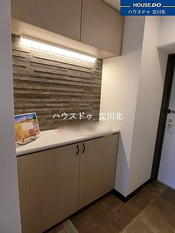 玄関 ハイホーム立川一番町　414号室 4階/-