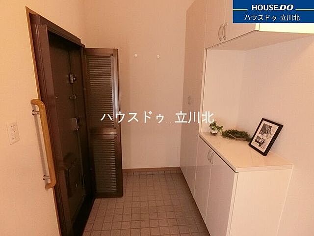 玄関 ベルコリーヌ南大沢第6号棟　607号室 6階/-