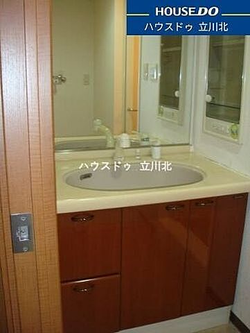 洗面 ドラゴンマンション多摩学園都市伍番館　1004号室 10階/-