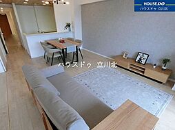 リビング/ダイニングの画像