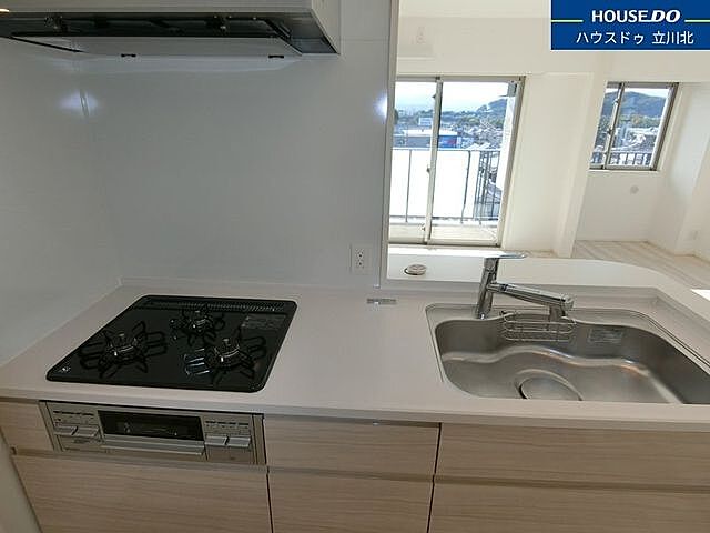 キッチン オルシア福生　502号室 5階/-