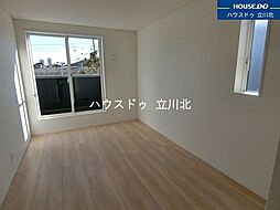 寝室の画像