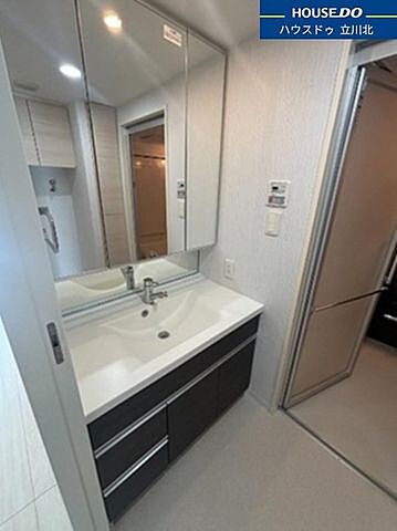 洗面 プレシス多摩永山レヴィエ　602号室 6階/-