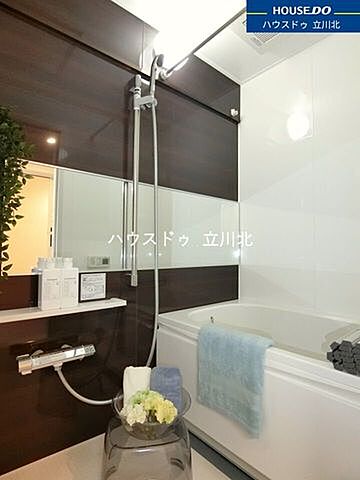 浴室 昭島つつじが丘ハイツ北17号棟　209号室 2階/-