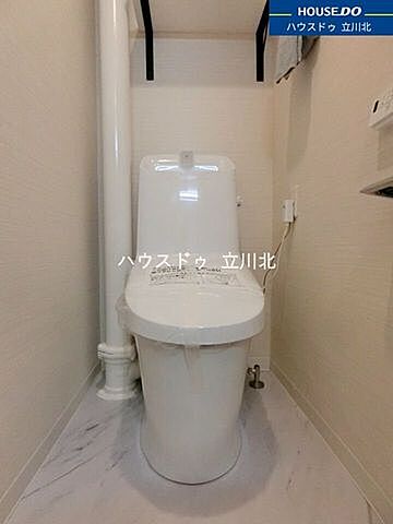 トイレ 昭島つつじが丘ハイツ北17号棟　209号室 2階/-