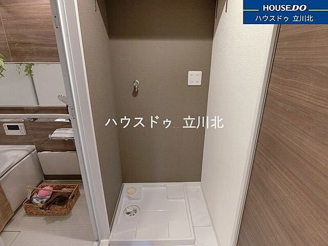 洗面 レールシティ八王子　509号室 5階/-