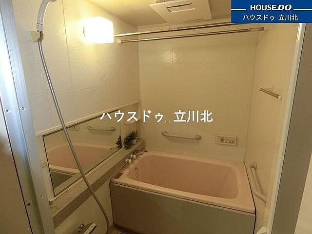 浴室 フジタ八王子マンション　502号室 5階/-