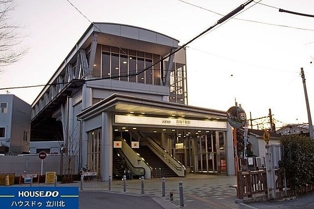 周辺 ロイヤルシャトー高幡不動　317号棟 3階/-