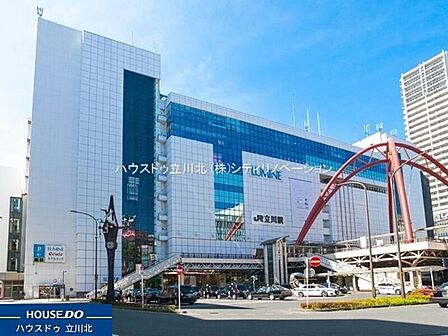中央本線「立川」駅 720m
