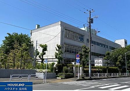 立川市立第三小学校 350m