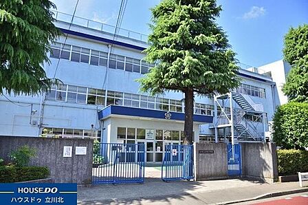 立川第三中学校 立川市立第三中学校 1200m