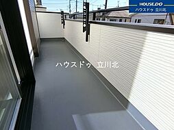 バルコニーの画像