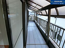 バルコニーの画像