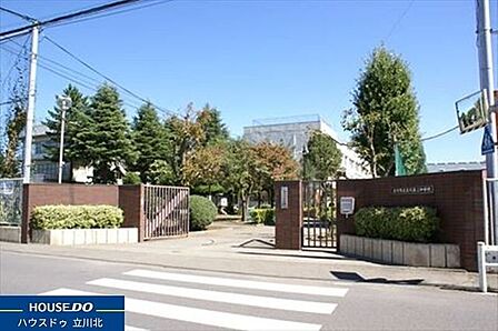 立川第二中学校 立川市立第二中学校 1200m