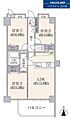 グランシティ八王子2階3,390万円