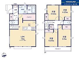 国分寺市北町3丁目 全12棟L号棟 新築分譲住宅