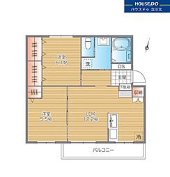 立川柏町住宅 18号棟 404号室