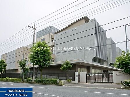 八王子市立第五中学校 1300m