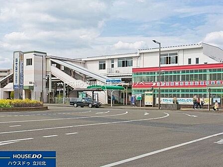 西武新宿線・拝島線「小平」駅 1840m